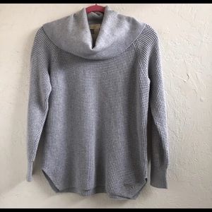 Michael Kors turtle neck knit sweater